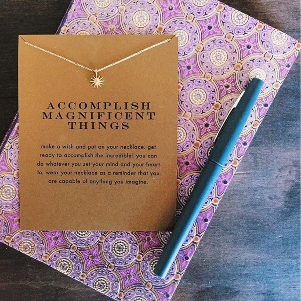 Just In🆕ACCOMPLISH MAGNIFICENT THINGS - Picture 5 of 7